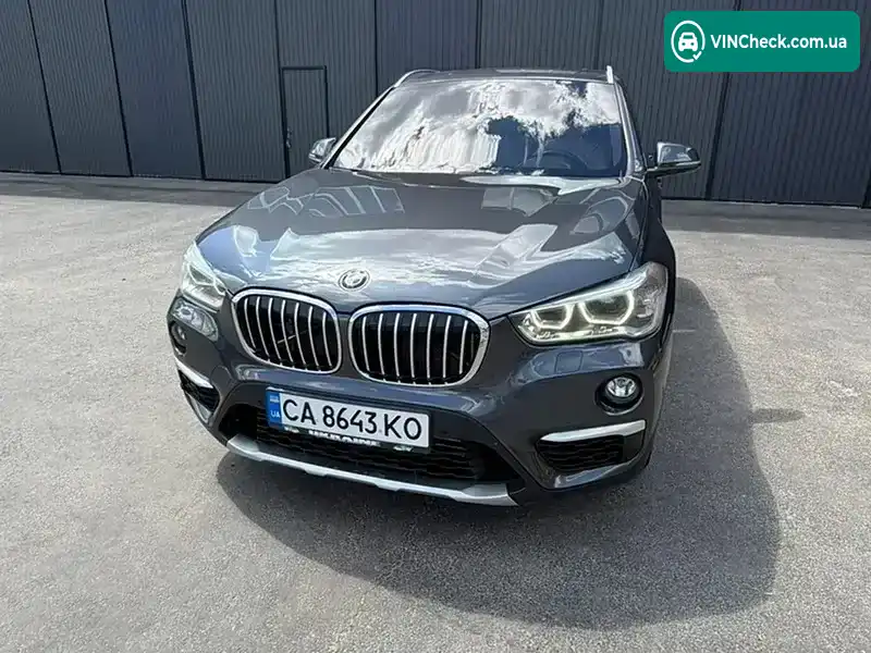 BMW X1 2017, фото з оголошення 2 з 13, VIN WBXHU7C35J5H43446