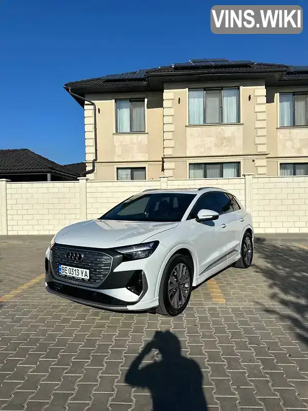 Audi Q4 e-tron 2023, фото з оголошення 1 з 17, VIN LFVVB9G38P5219363