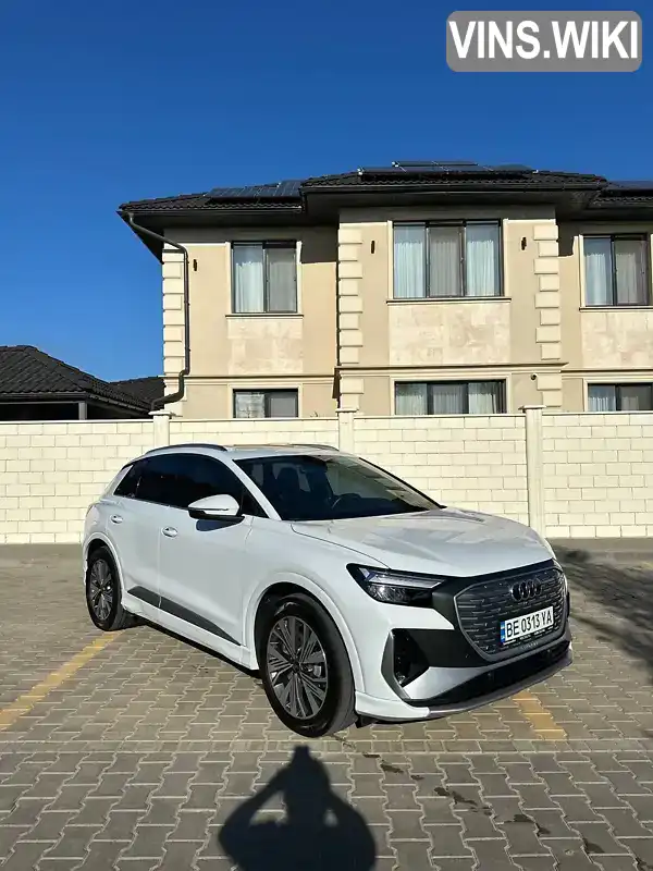 Audi Q4 e-tron 2023, фото з оголошення 2 з 17, VIN LFVVB9G38P5219363