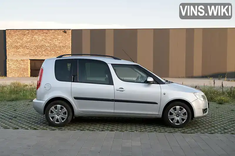 Skoda Roomster 2008, фото з оголошення 1 з 21, VIN TMBMH65J595014183