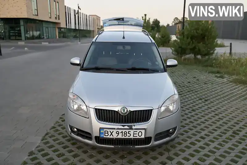 Skoda Roomster 2008, фото з оголошення 2 з 21, VIN TMBMH65J595014183