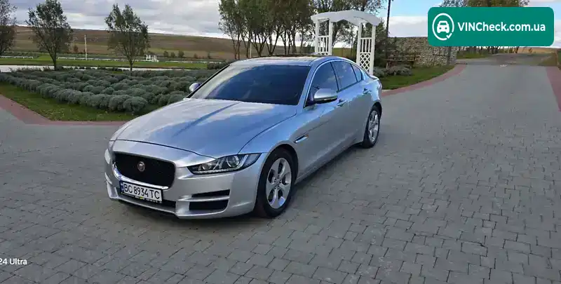 Jaguar XE 2018, фото з оголошення 1 з 21, VIN SAJAR4FX7JCP37428
