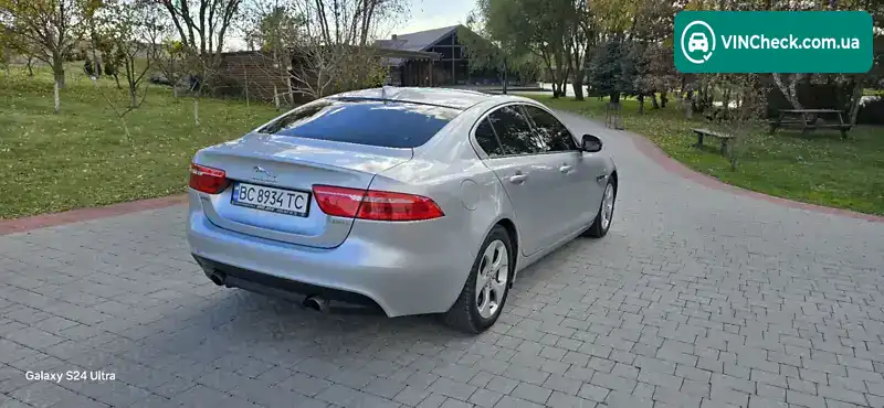 Jaguar XE 2018, фото з оголошення 2 з 21, VIN SAJAR4FX7JCP37428