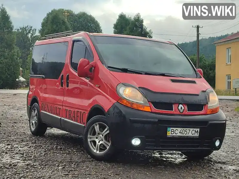 Renault Trafic 2004, фото з оголошення 1 з 21, VIN VF1FLABA54V203012