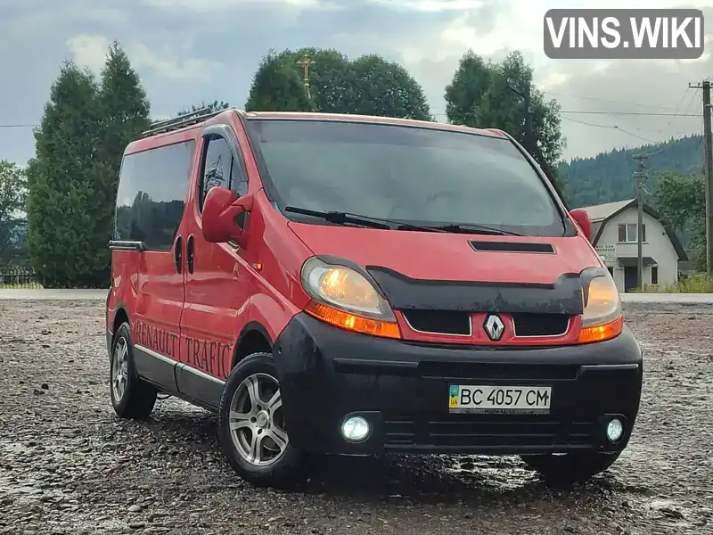 Renault Trafic 2004, фото з оголошення 2 з 21, VIN VF1FLABA54V203012