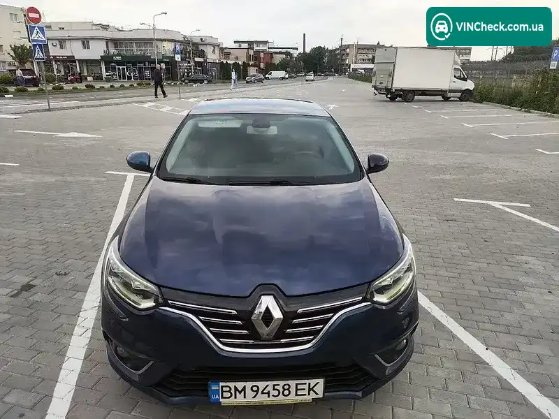 Renault Megane 2019, фото з оголошення 1 з 20, VIN VF1RFB00063950091
