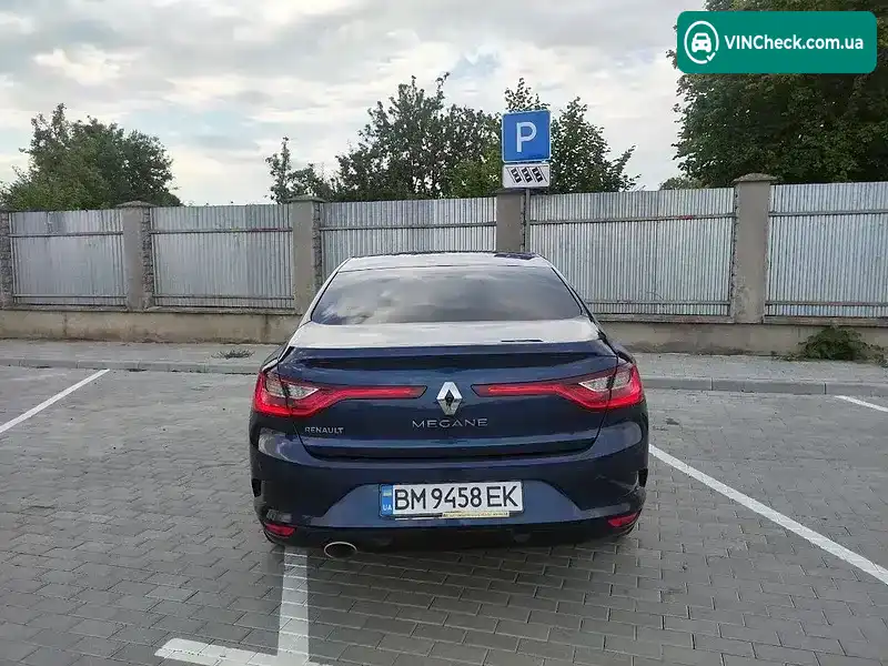 Renault Megane 2019, фото з оголошення 2 з 20, VIN VF1RFB00063950091