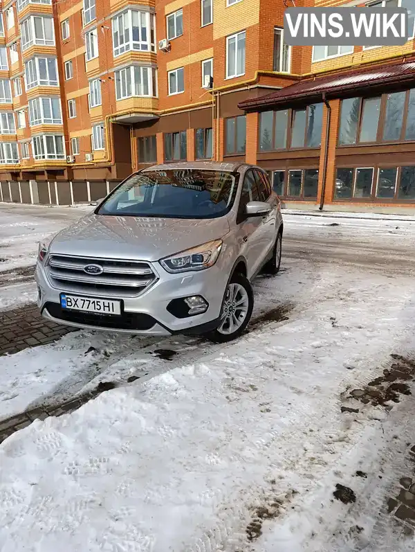 Ford Kuga 2018, фото з оголошення 1 з 13, VIN WF0AXXWPMAJT80720