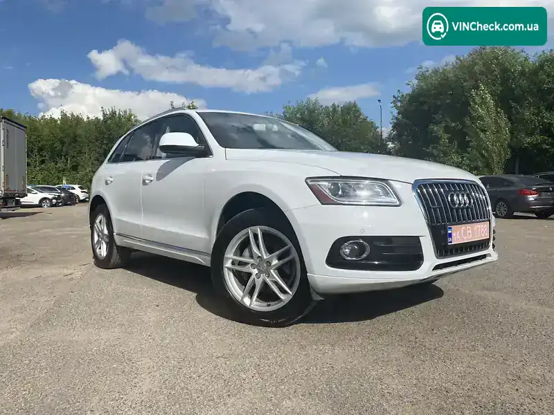 Audi Q5 2012, фото з оголошення 1 з 21, VIN WA1LFAFP5DA021703