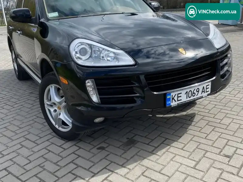 Porsche Cayenne 2007, фото з оголошення 1 з 20, VIN WP1AB29PX8LA37110