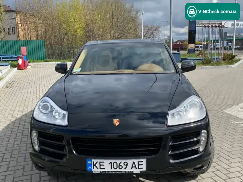Porsche Cayenne 2007, фото з оголошення 2 з 20, VIN WP1AB29PX8LA37110