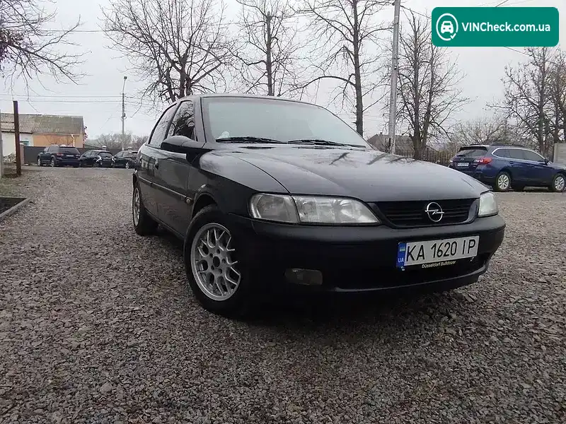 Opel Vectra 1997, фото з оголошення 2 з 11, VIN W0L0JBF19W1164784