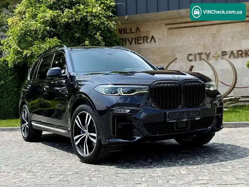BMW X7 2021, фото з оголошення 1 з 20, VIN WBACW810609J05689