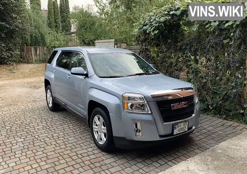 GMC Terrain 2015, фото з оголошення 1 з 21, VIN 2GKALMEK0F6326477