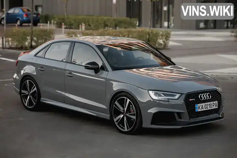 Audi RS3 2017, фото з оголошення 1 з 15, VIN WUAZZZ8V6J1903012