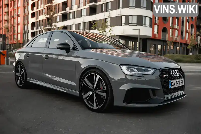 Audi RS3 2017, фото з оголошення 2 з 15, VIN WUAZZZ8V6J1903012
