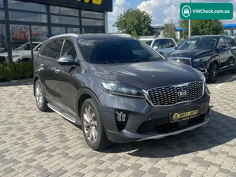 Kia Sorento 2018, фото з оголошення 1 з 20, VIN KNAPK81BDKA536344