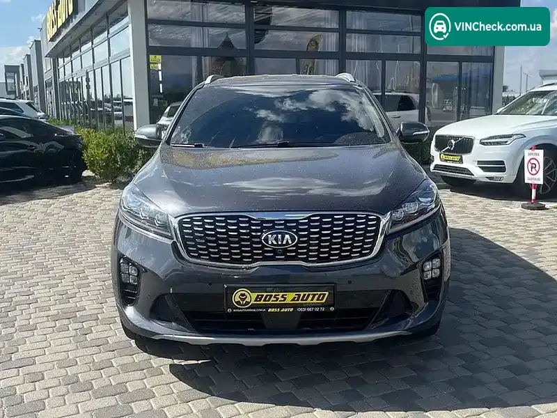 Kia Sorento 2018, фото з оголошення 2 з 20, VIN KNAPK81BDKA536344