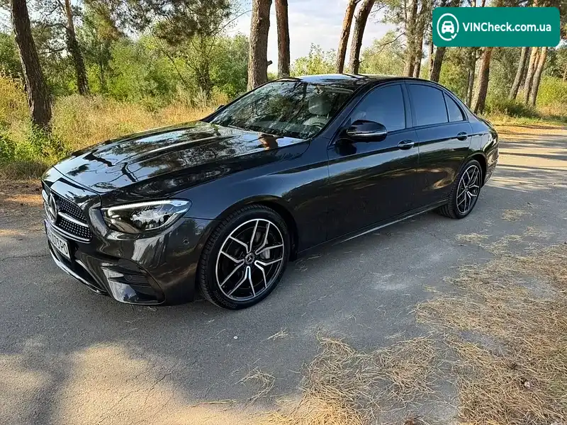 Mercedes-Benz E-Class 2020, фото з оголошення 1 з 20, VIN W1KZF8DB4MA926424