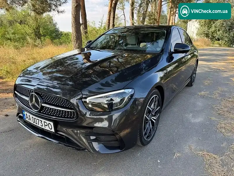 Mercedes-Benz E-Class 2020, фото з оголошення 2 з 20, VIN W1KZF8DB4MA926424