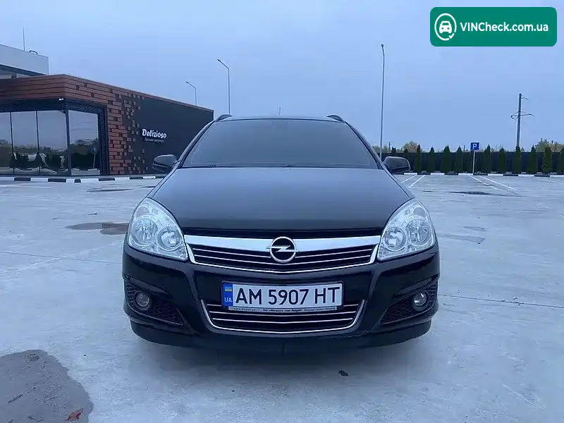 Opel Astra 2007, фото з оголошення 1 з 20, VIN W0L0AHL3582080178