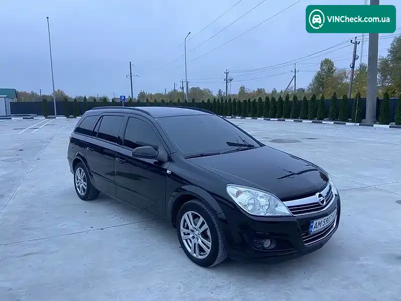 Opel Astra 2007, фото з оголошення 2 з 20, VIN W0L0AHL3582080178