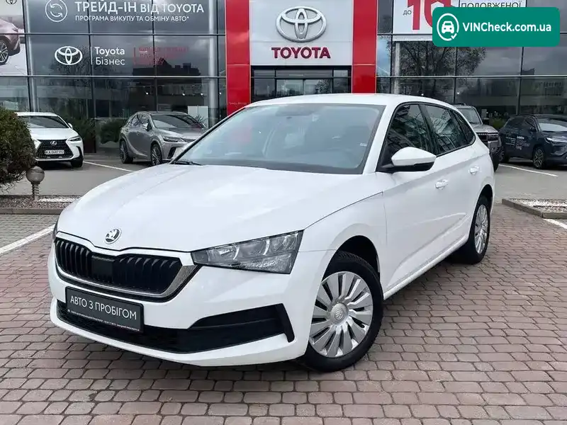 Skoda Scala 2021, фото з оголошення 1 з 11, VIN TMBEC4NW1N3018191