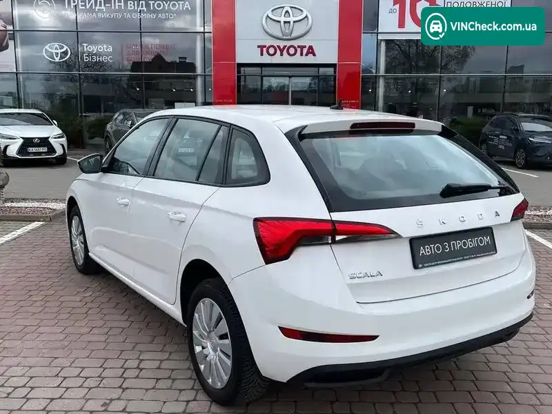 Skoda Scala 2021, фото з оголошення 2 з 11, VIN TMBEC4NW1N3018191
