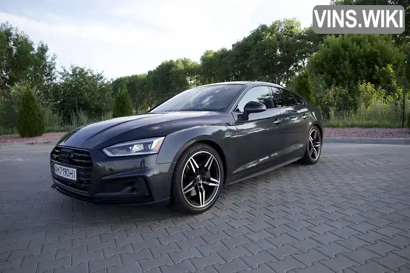 Audi A5 2017, фото з оголошення 1 з 21, VIN WAUFNCF57JA010677