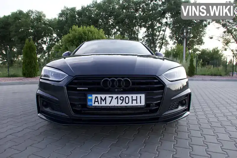 Audi A5 2017, фото з оголошення 2 з 21, VIN WAUFNCF57JA010677