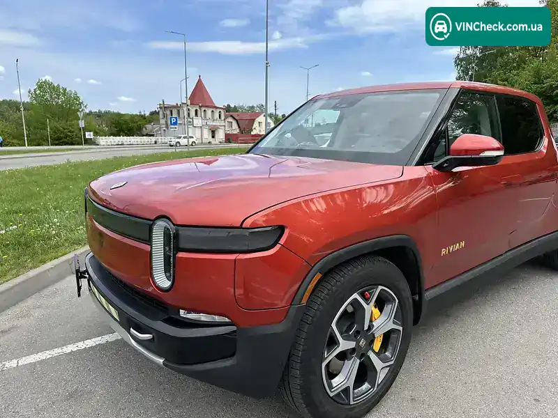Rivian R1T 2023, фото з оголошення 1 з 21, VIN 7FCTGAAA3PN024032