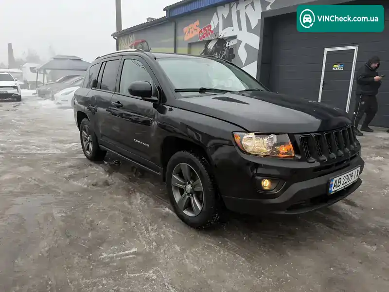 Jeep Compass 2016, фото з оголошення 1 з 21, VIN 1C4NJDEB3HD112283
