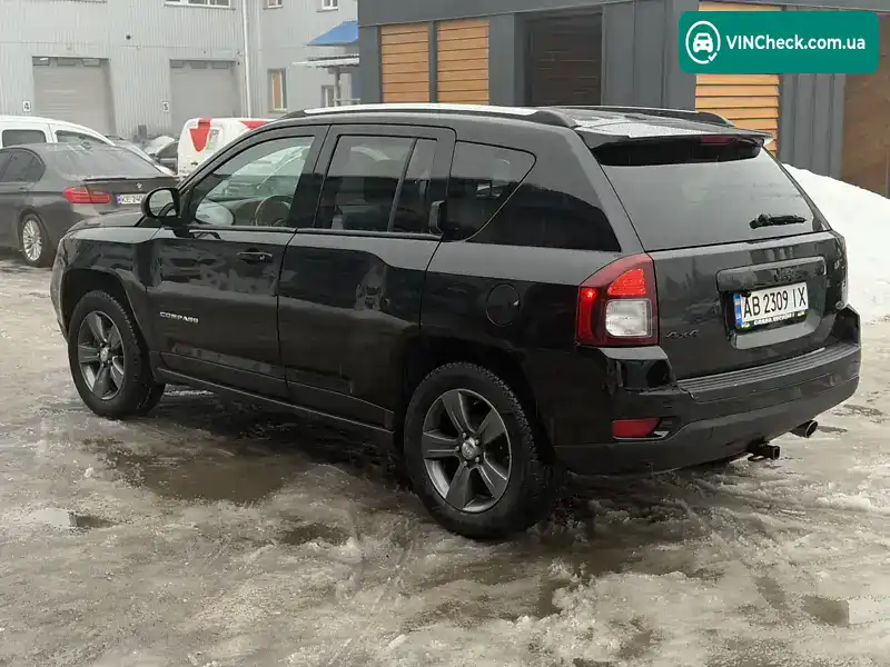 Jeep Compass 2016, фото з оголошення 2 з 21, VIN 1C4NJDEB3HD112283