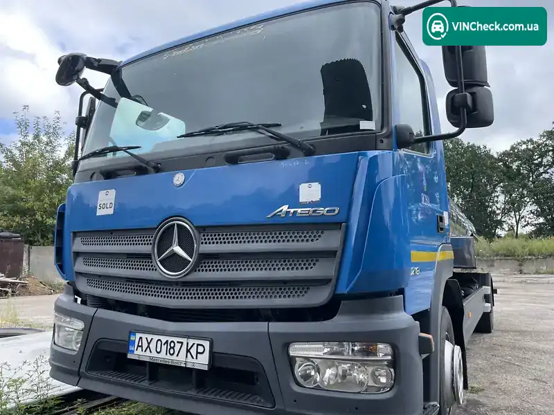Mercedes-Benz Atego 2015, фото з оголошення 1 з 18, VIN WDB9670251L947483