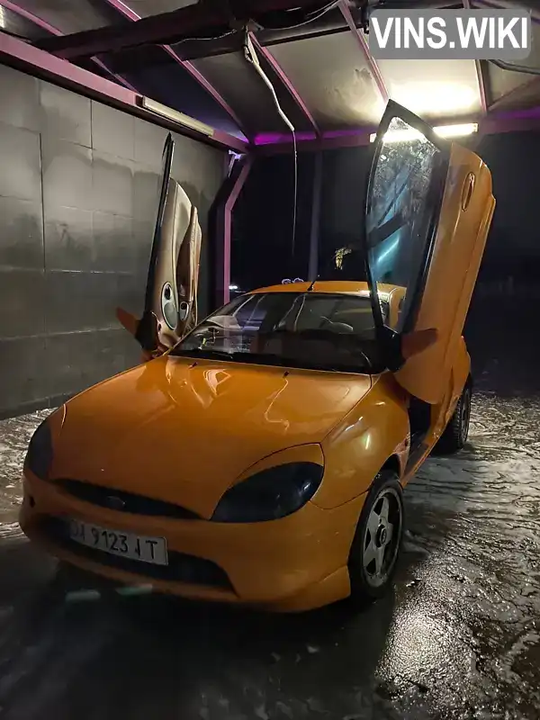 Ford Puma 1997, фото з оголошення 1 з 12, VIN WF0CXXGAECVG39894