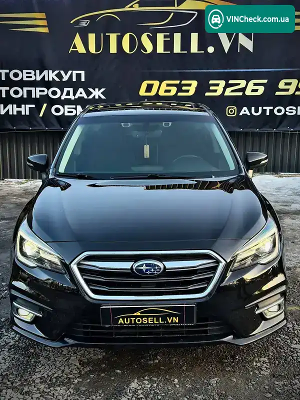 Subaru Legacy 2019, фото з оголошення 2 з 11, VIN 4S3BNAN66K3026939