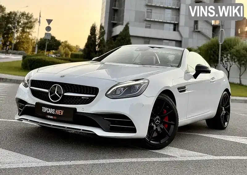 Mercedes-Benz SLC-Class 2019, фото з оголошення 1 з 21, VIN WDDPK6GA4KF160558