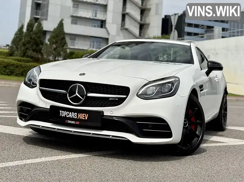 Mercedes-Benz SLC-Class 2019, фото з оголошення 2 з 21, VIN WDDPK6GA4KF160558