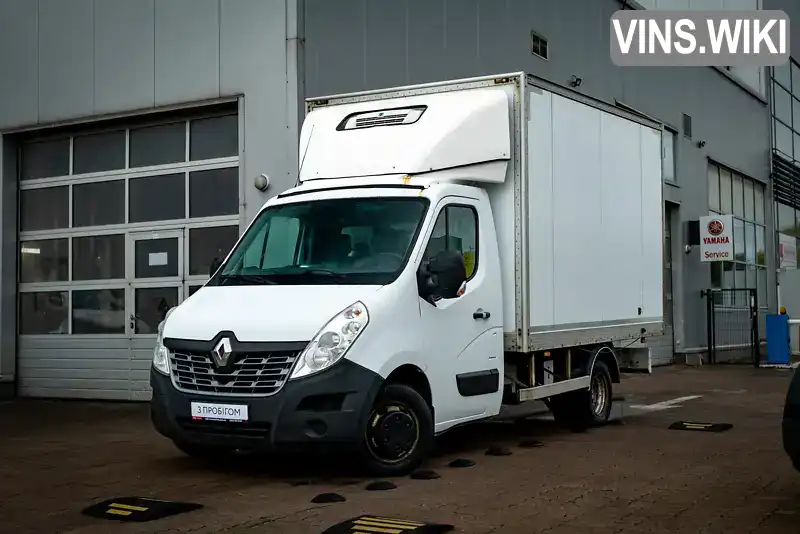 Renault Master 2018, фото з оголошення 1 з 9, VIN VF1VDUXU360061491