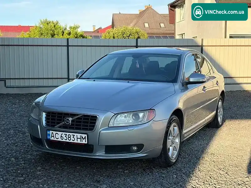 Volvo S80 2007, фото з оголошення 1 з 19, VIN YV1AS694081059276