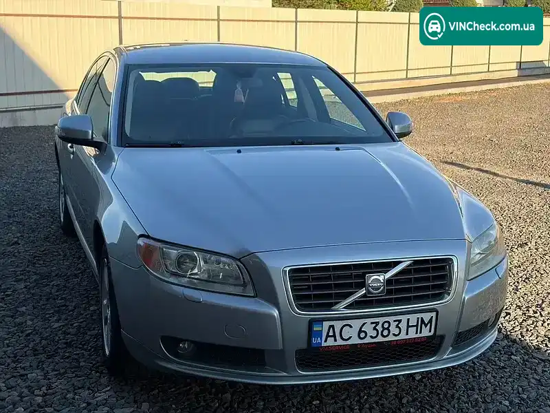 Volvo S80 2007, фото з оголошення 2 з 19, VIN YV1AS694081059276