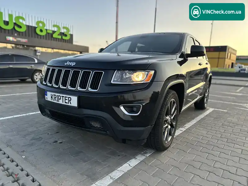 Jeep Grand Cherokee 2016, фото з оголошення 1 з 20, VIN 1C4RJFAG7GC435450