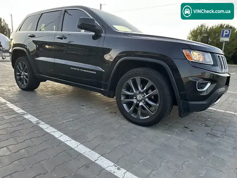 Jeep Grand Cherokee 2016, фото з оголошення 2 з 20, VIN 1C4RJFAG7GC435450