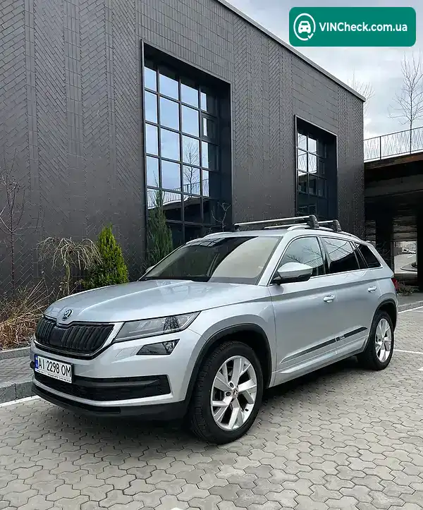 Skoda Kodiaq 2017, фото з оголошення 1 з 20, VIN TMBLK9NS8J8007383