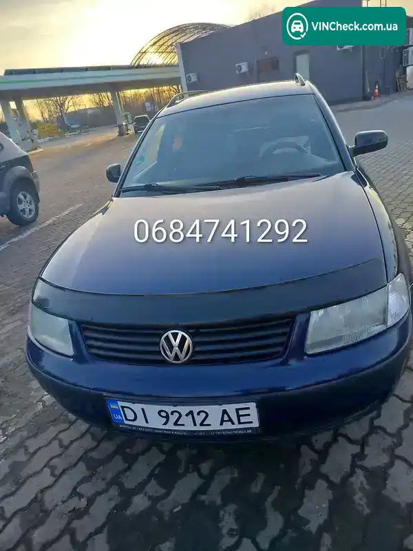 Volkswagen Passat 1998, фото з оголошення 1 з 11, VIN WVWZZZ3BZWE343148