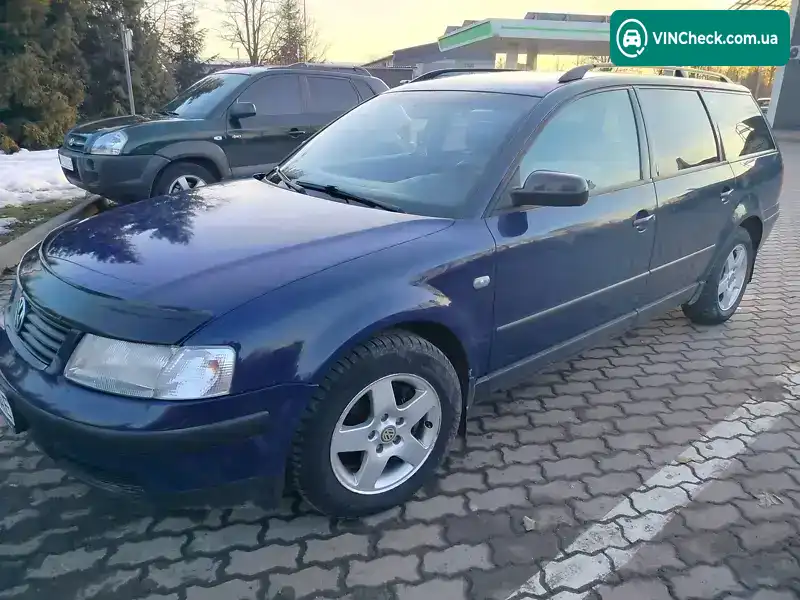 Volkswagen Passat 1998, фото з оголошення 2 з 11, VIN WVWZZZ3BZWE343148