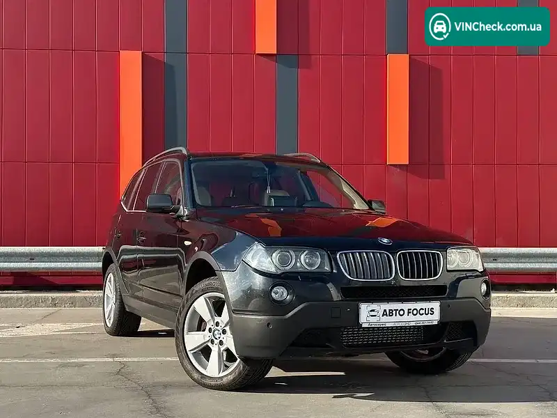 BMW X3 2009, фото з оголошення 1 з 20, VIN Y79PD91020WC46765