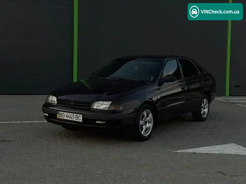 Toyota Carina 1992, фото з оголошення 1 з 20, VIN JT164ATK000010639
