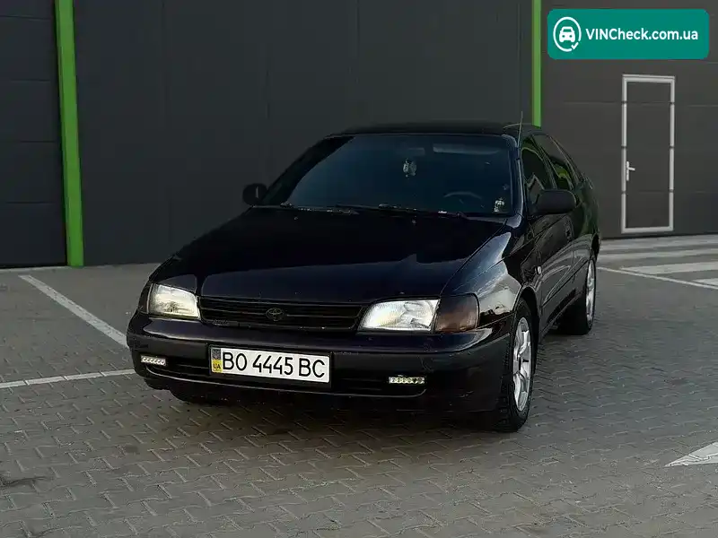 Toyota Carina 1992, фото з оголошення 2 з 20, VIN JT164ATK000010639