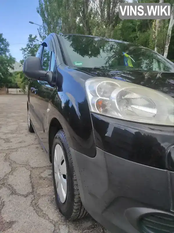 Peugeot Partner 2009, фото з оголошення 1 з 18, VIN VF37JNFRC9J034062